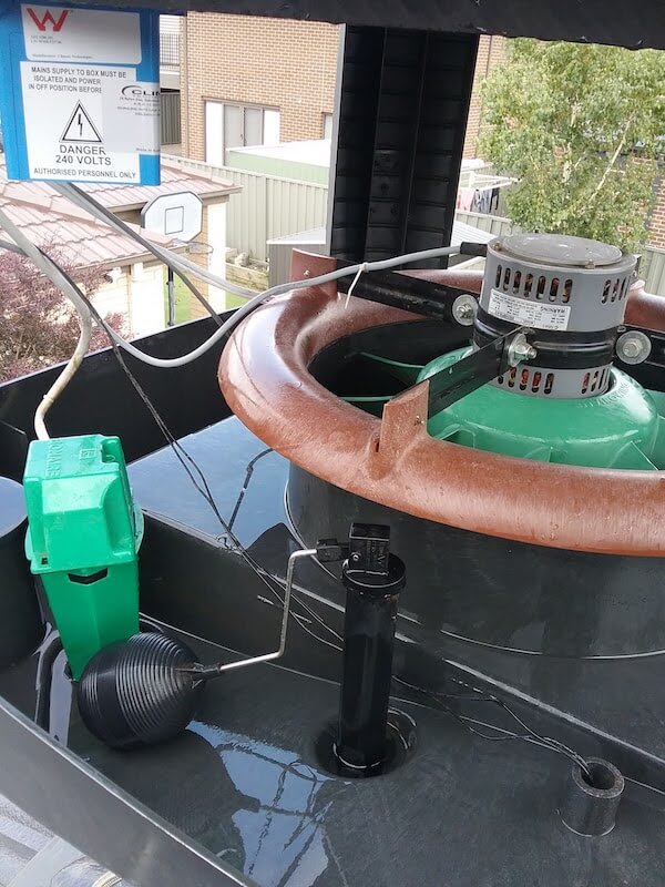 Freshly serviced bonaire evaporative cooling unit