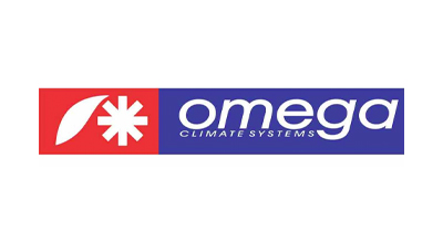 omega omega gas ducted heating logo
