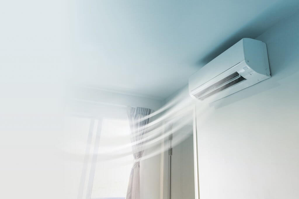 air conditioning system in home