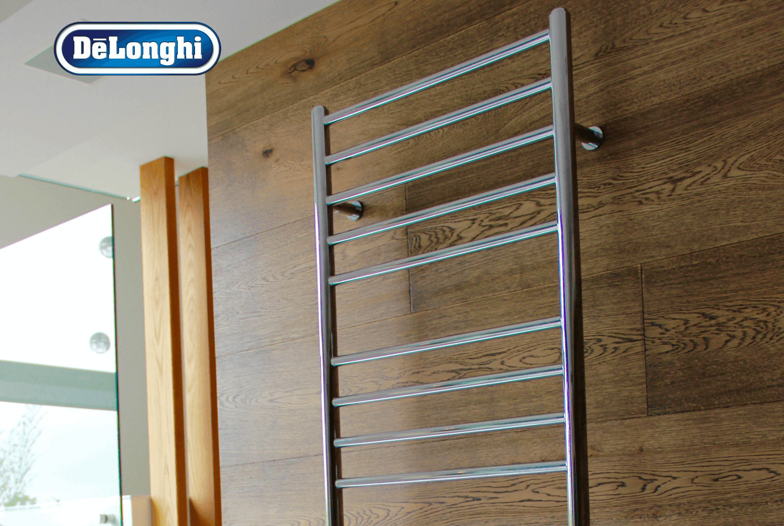 delonghi heated towel rails