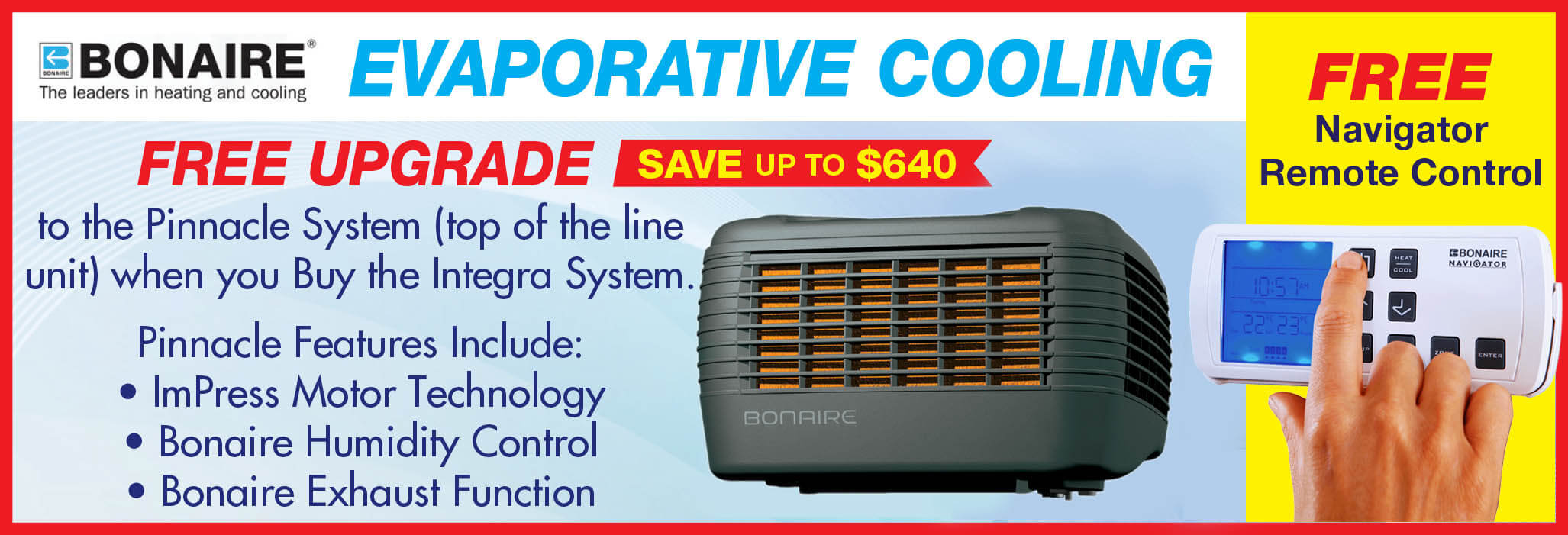 Dale Air BAY Iss130 B4 1660.pdf Bonaire Evaporative Cooling Replacement Offer - Spring 2021