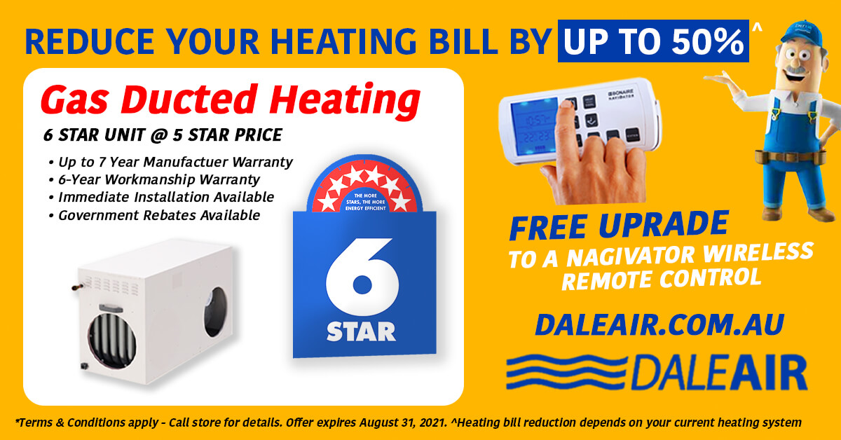 Is it time to replace your ducted gas heater?