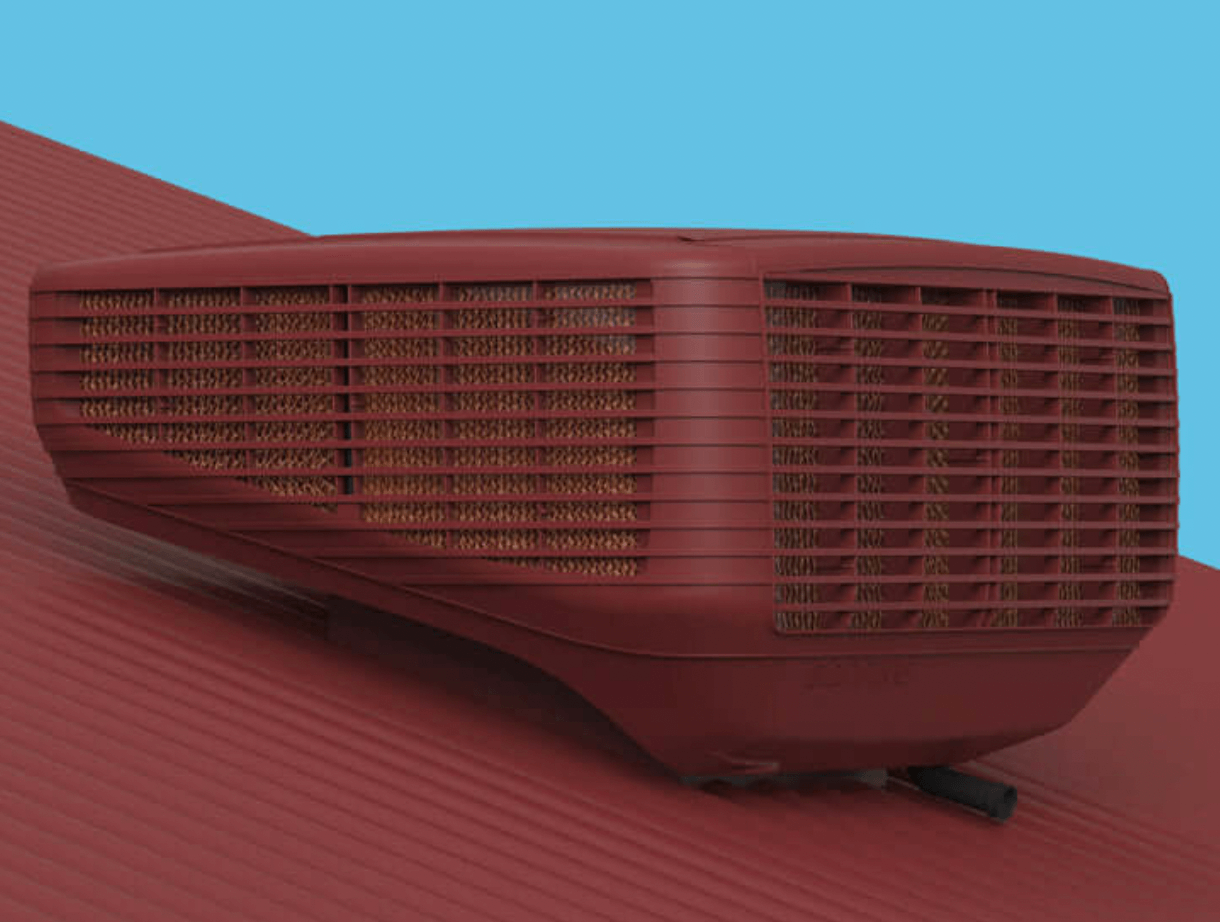 Bonaire's Silhouette Evaporative Cooling Key Features Dale Air