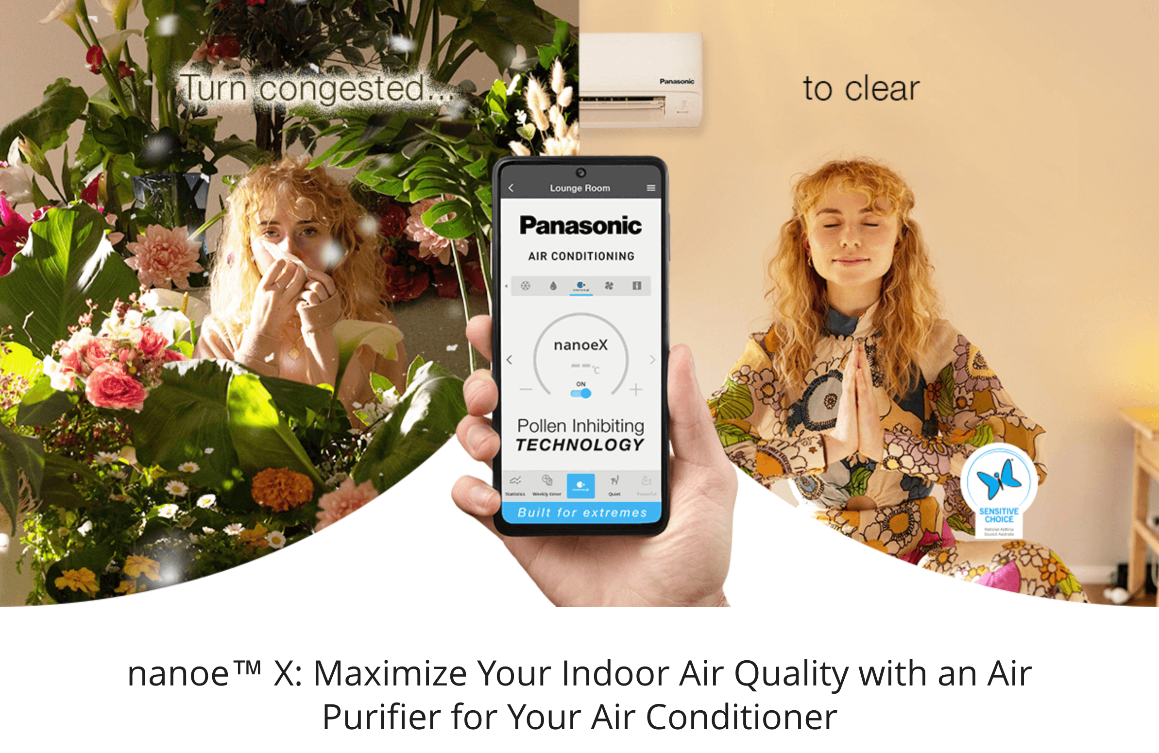 Panasonic Air Filtration System