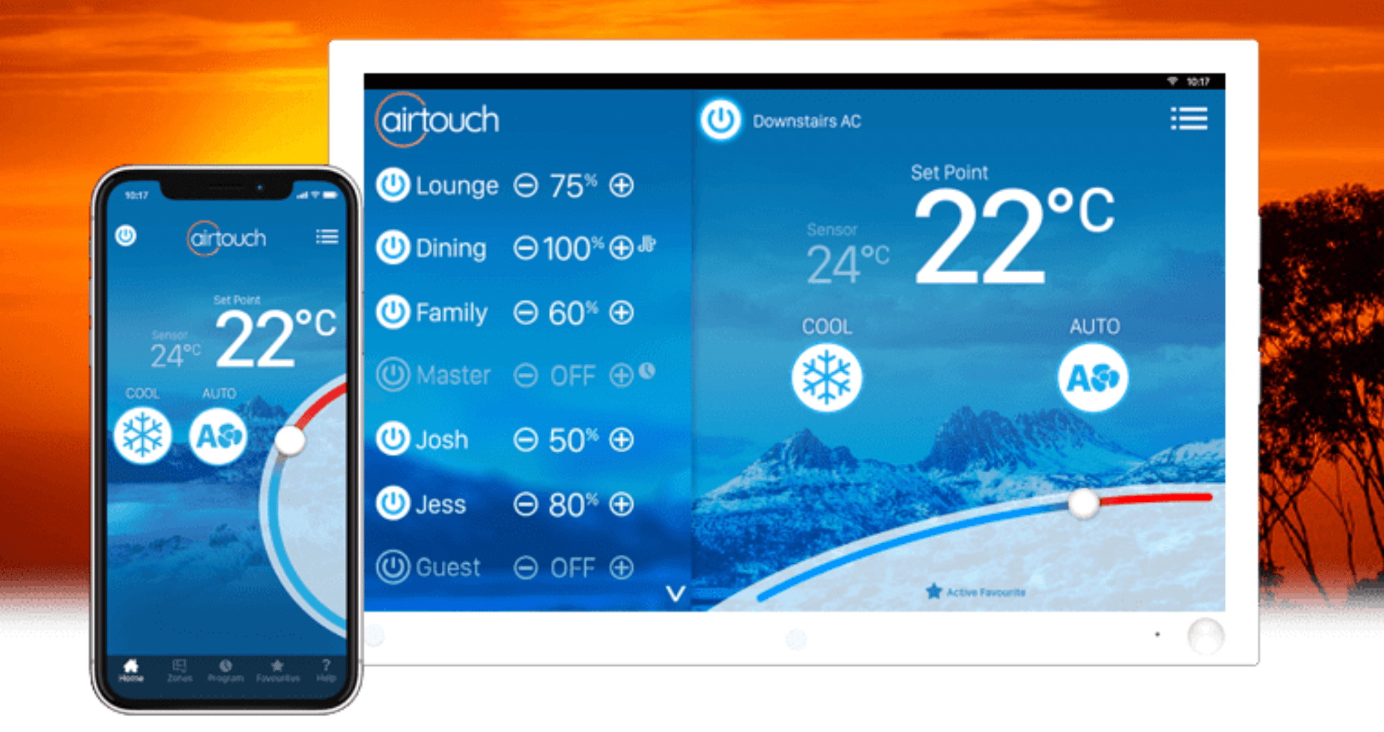 AirTouch 5 Smart Air Conditioning Controller