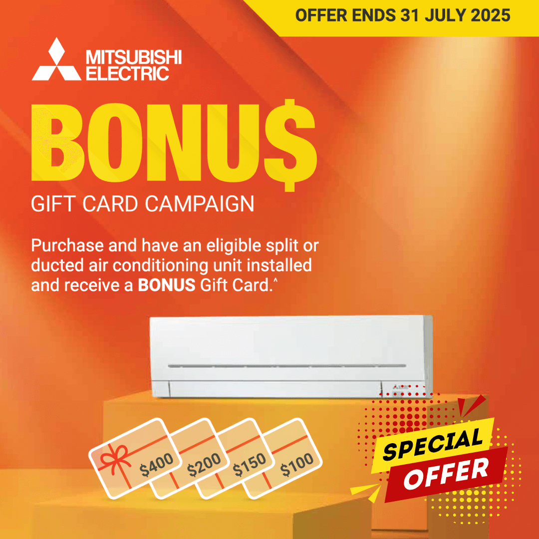 Untitled design (3) copy Mitsubishi Electric gift card campaign 2025