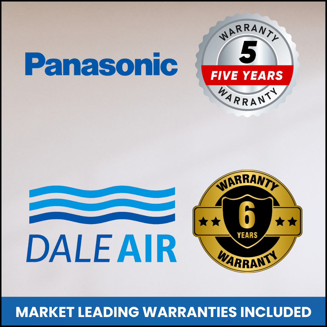 Panasonic Ducted Reverse Cycle 5 Year Warranty