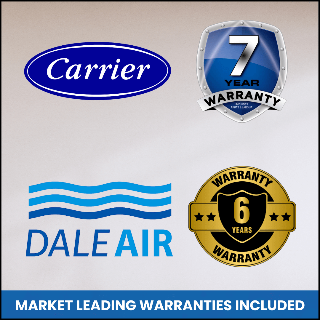 Carrier 7 year warranty for ducted reverse cycle special offer melbourne