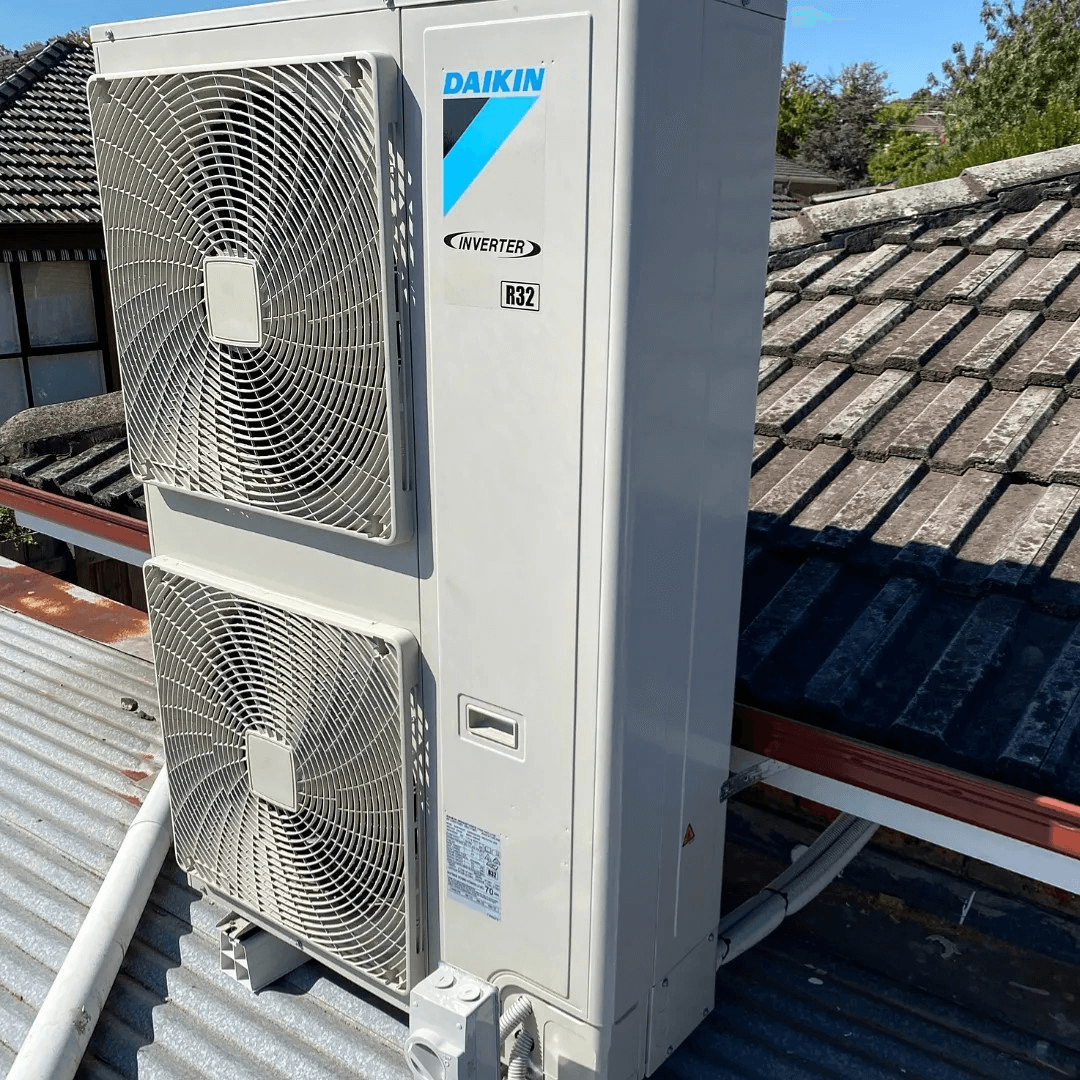 Daikin Install 3