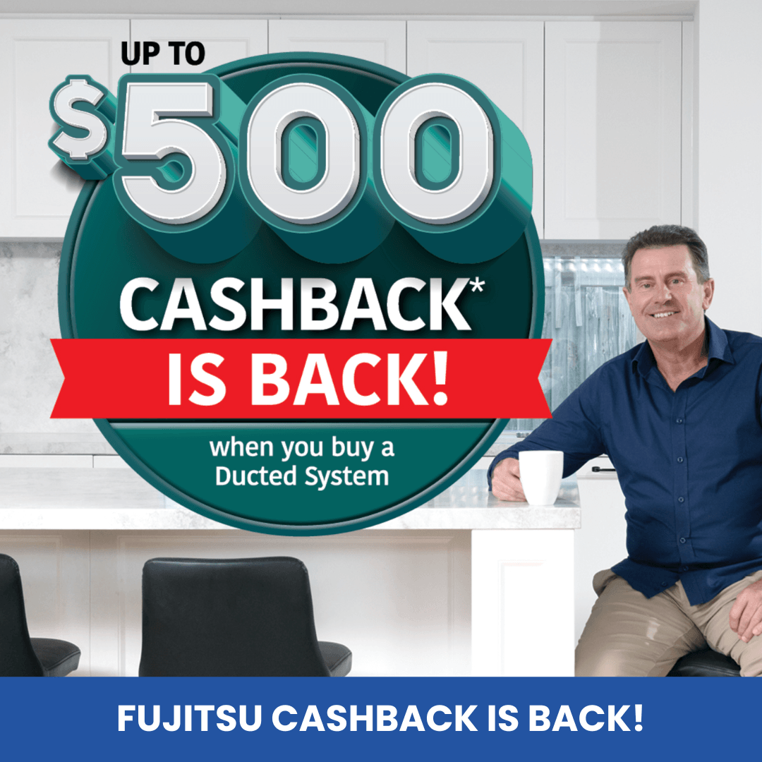 Fujitsu Cashback $500 is back