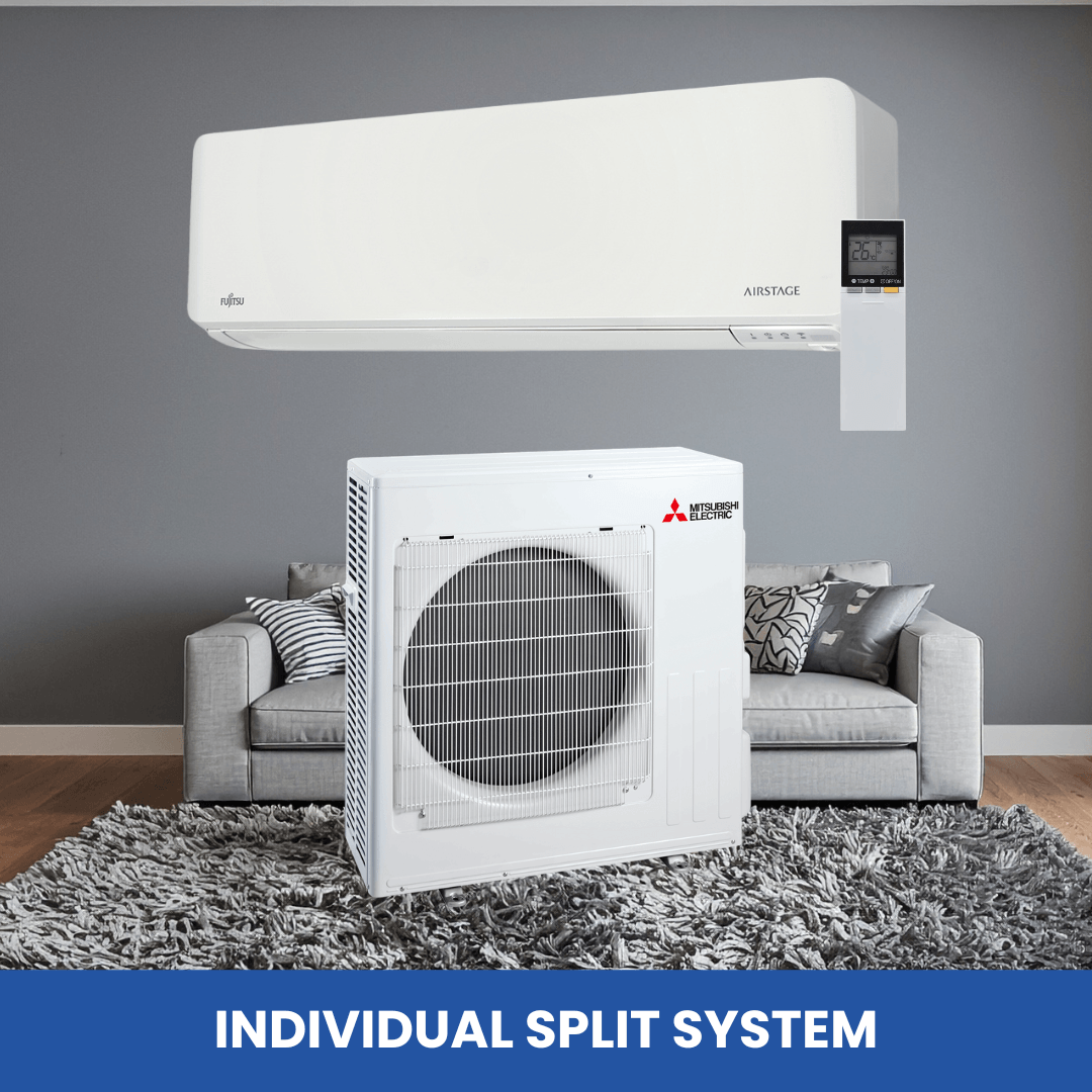 Mitsubishi Split System Installation Melbourne