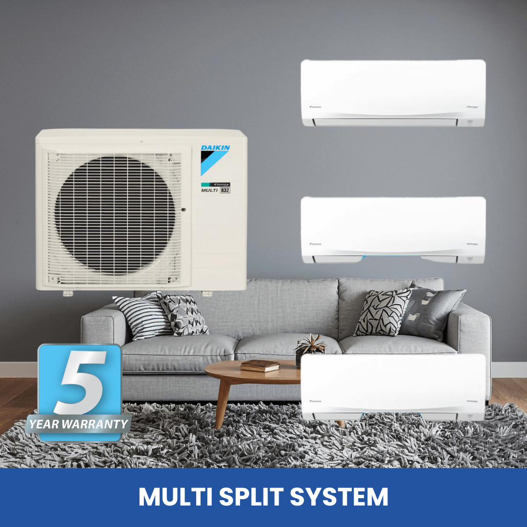 Daikin Multi Split Installs Melbourne