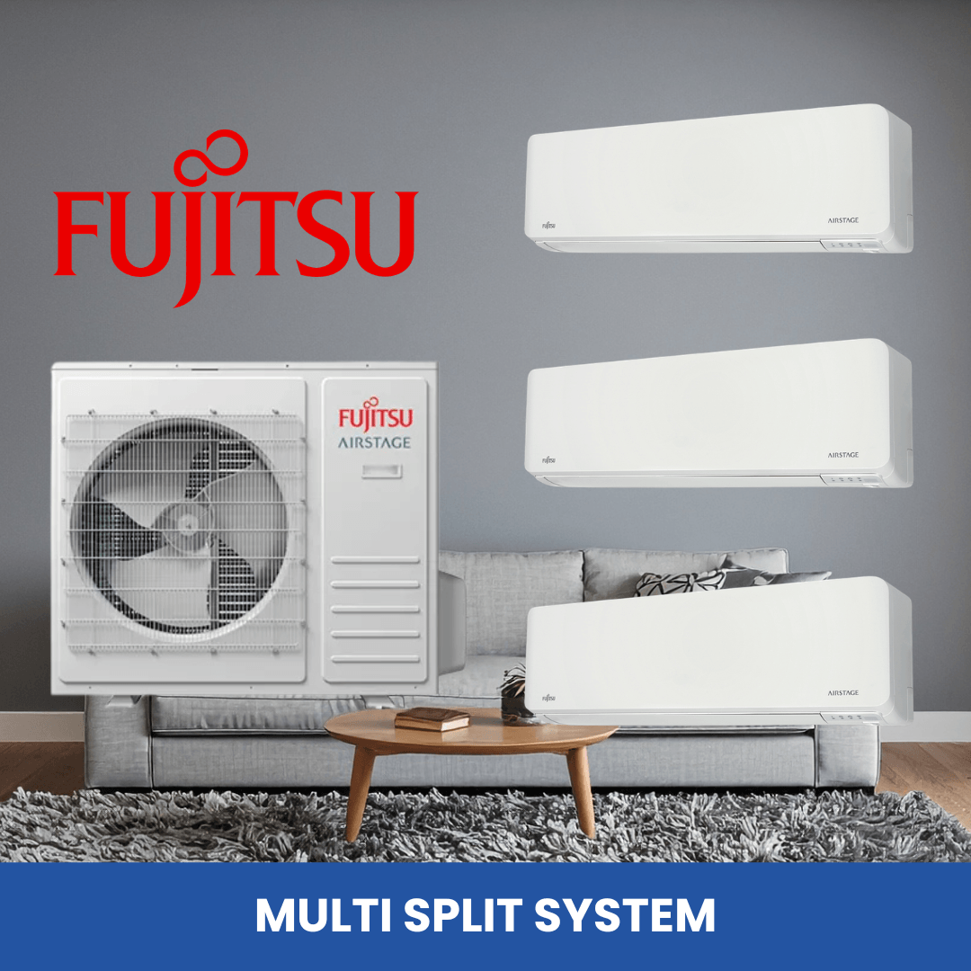 Fujitsu multi split installs melbourne