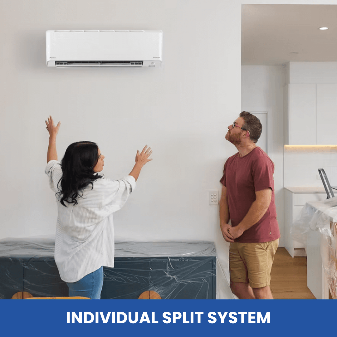 Daikin split system installation melbourne