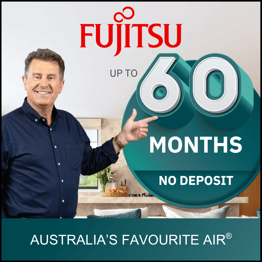 Fujitsu 60 Months Interest Free offer - Melbourne Heating & Cooling