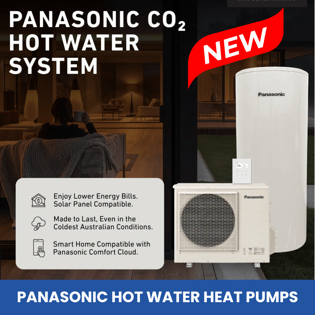 Panasonic Hot Water Heat Pump Installation Melbourne