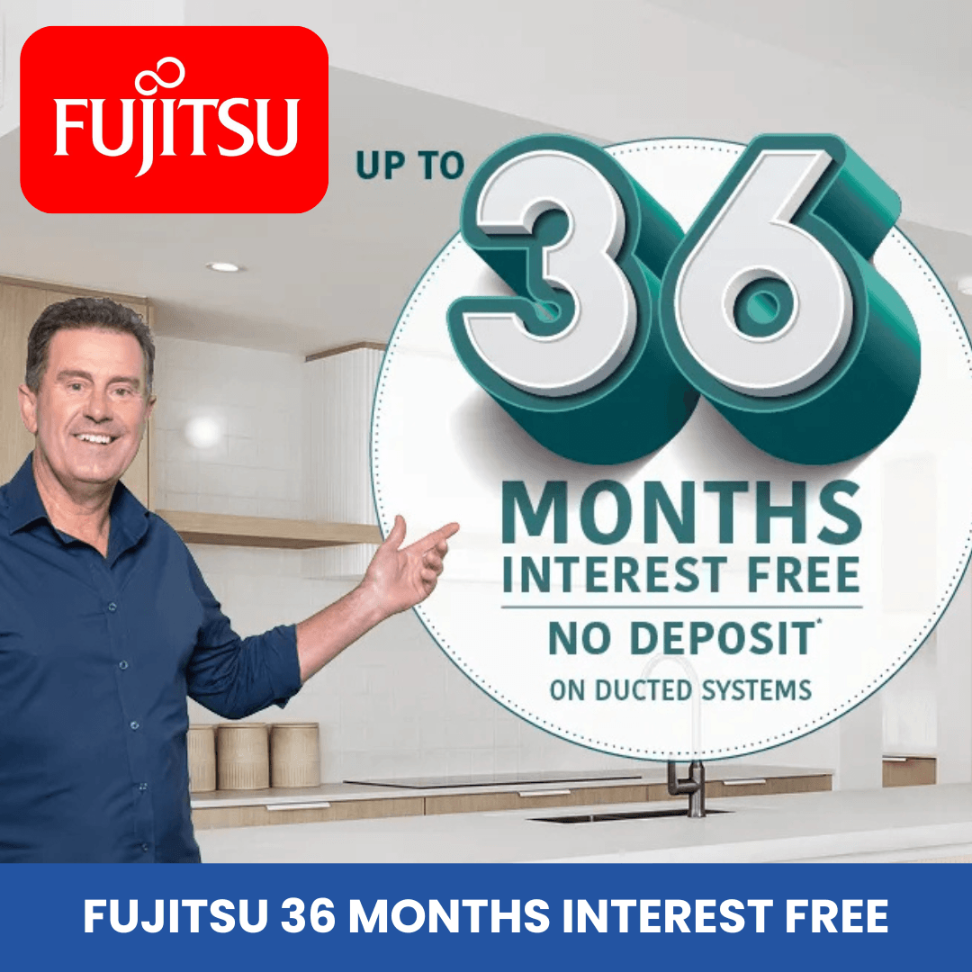 Dale Air 36 Months Interest Free on Ducted Reverse Cycle Systems