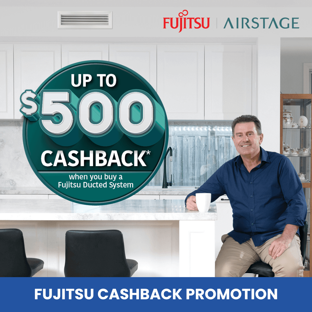 Fujitsu Cashback Ducted System Special Offer