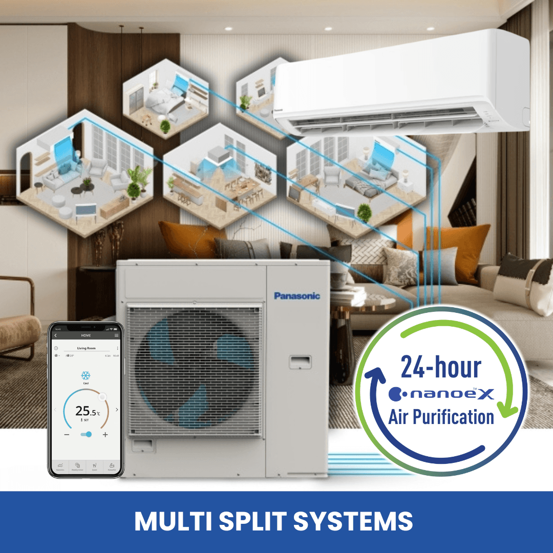 Multi Split System Installations Melbourne