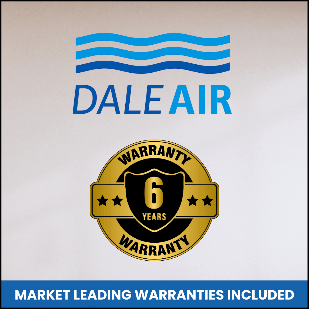 Dale Air - Heating & Cooling Melbourne Warranty