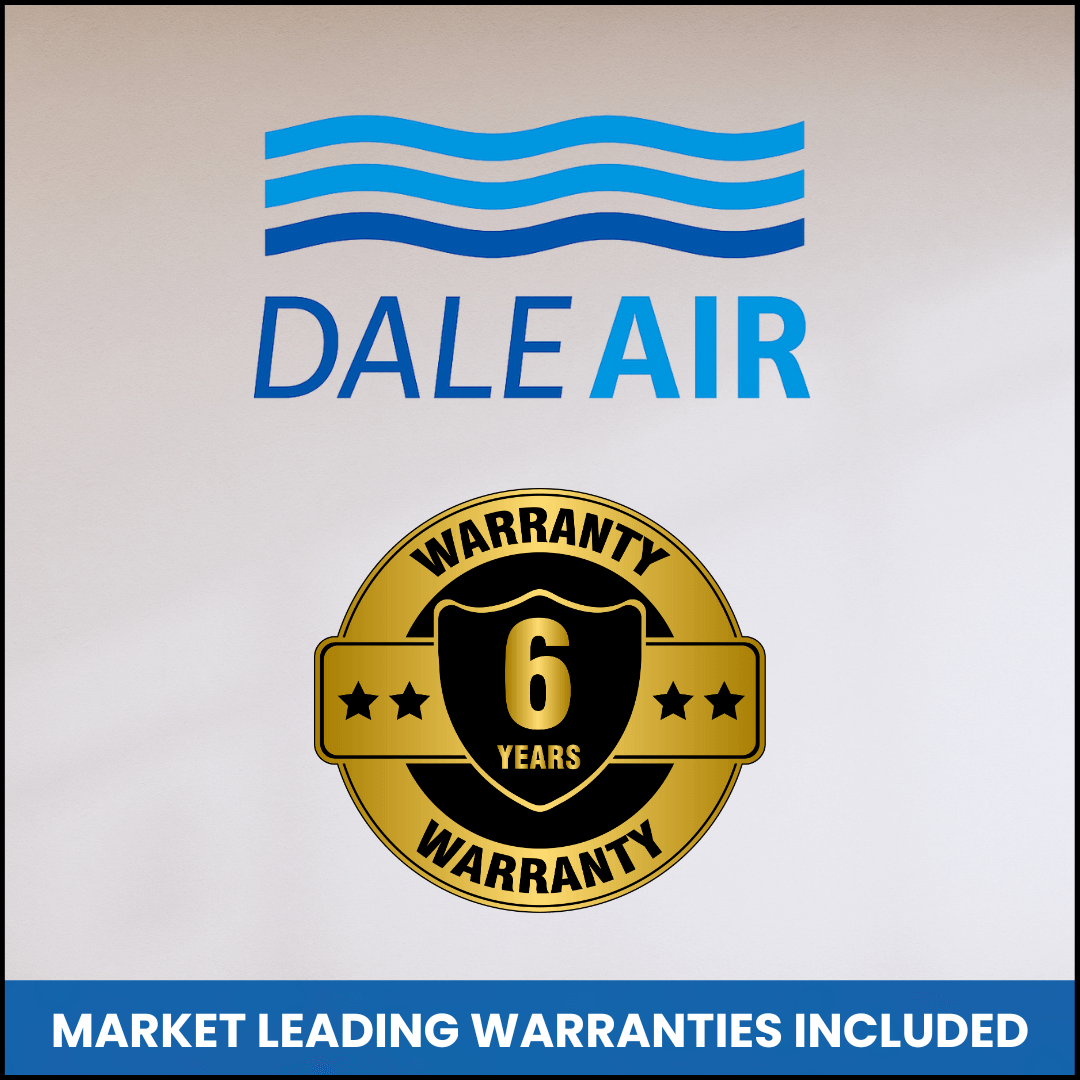 Dale Air - Heating & Cooling Melbourne Warranty