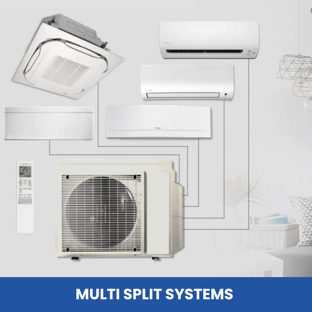 Multi Split sales and installations melbourne