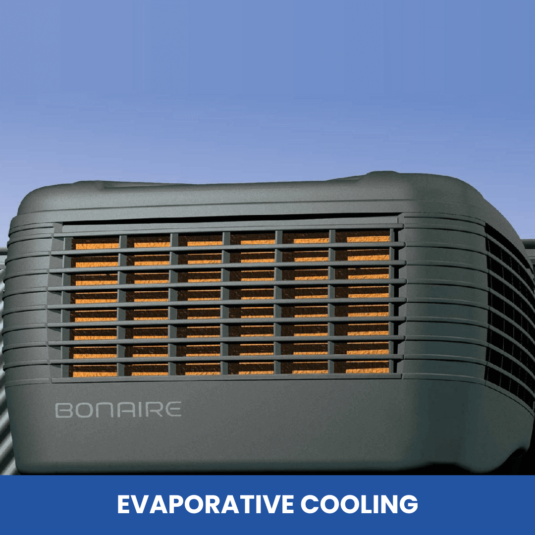 Bonaire Evap Cooler sales and installation