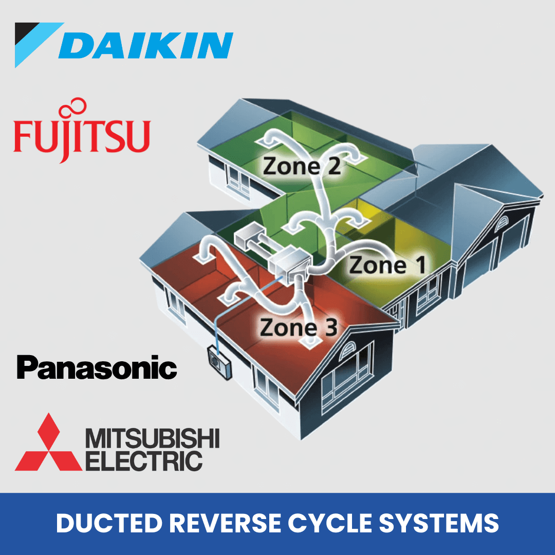 Ducted Reverse Cycle System Specials